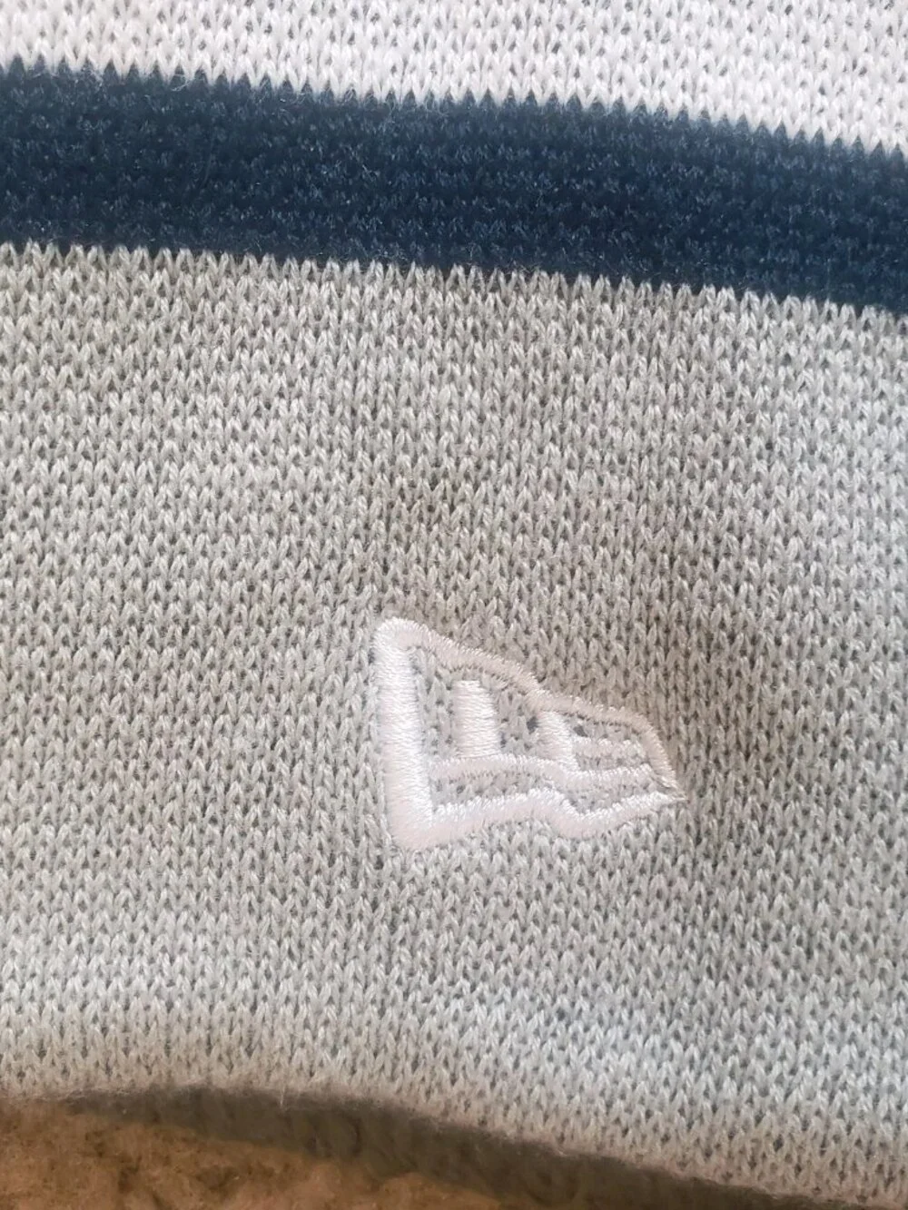 New Era Pinstripe Bowl Adult Yankees Stadium Blue White Scarf
